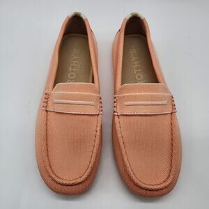 Rothy's The Daily Driver in Tropical Peach Slip-on Loafers Size 7.5